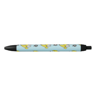 Cat in banana pen