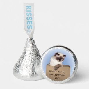 Cat in Box Hershey®'s Kisses®