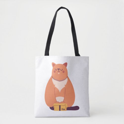 Cat in box Lover_ cat lover Tote Bag