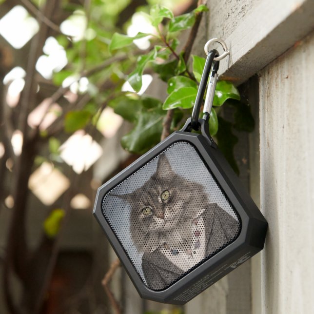 Cat In Clothes Bluetooth Speaker (Inisitu)