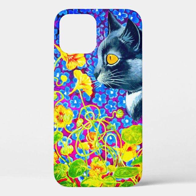 Cat in Flowers Case-Mate iPhone Case (Back)