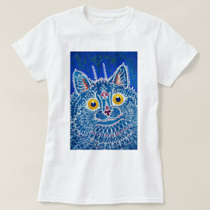 Cat in Gothic Style, Louis Wain T-Shirt