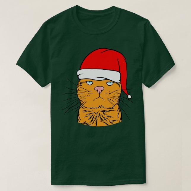 Cat In Hat 1 T-Shirt (Design Front)