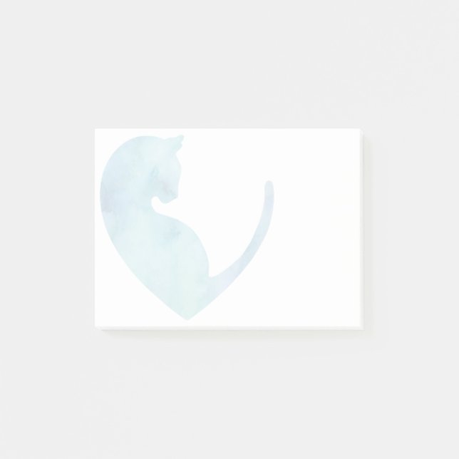 Cat in Heart - Blue Notes (Front)