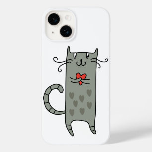 Cat in love Case-Mate iPhone 14 case