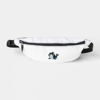 Cat in Orca Costume Fanny Pack