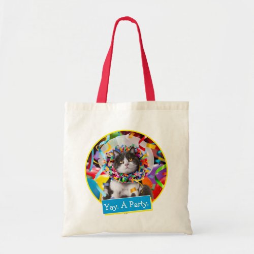 Cat In Party Cone Tote Bag