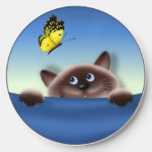 Cat in Pocket Wireless Charger (Front)