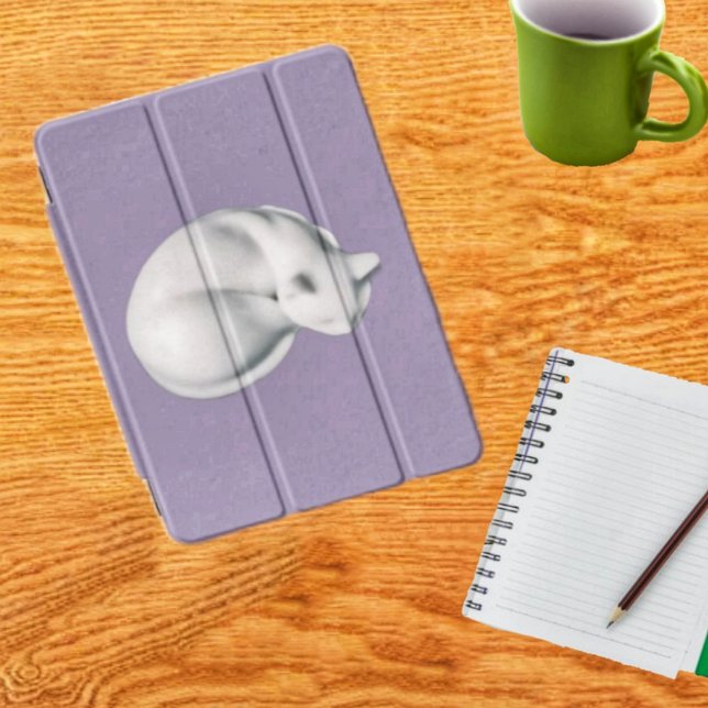Cat In Repose-3 iPad Mini Cover (This could be a treasured, iPad Mini Cover, if you choose this particular design.)