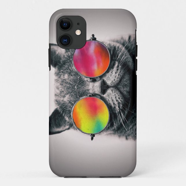 CAT IN SPACE Case-Mate iPhone CASE (Back)