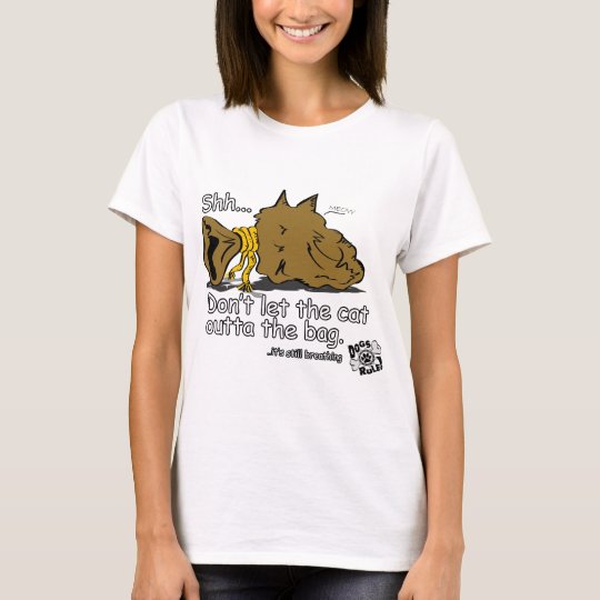 Cat In The Bag T-Shirt