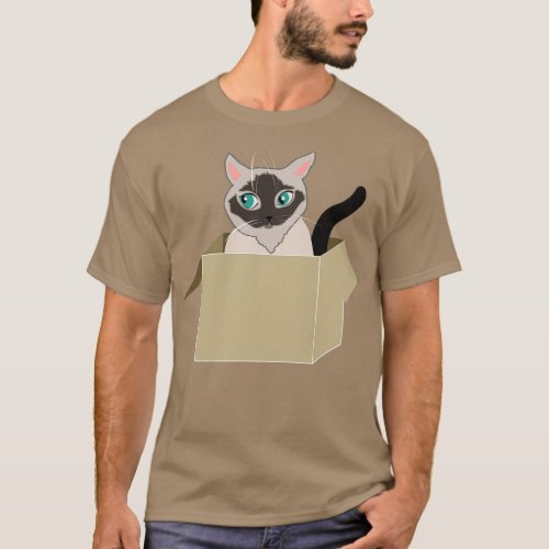 Cat in the box T_Shirt