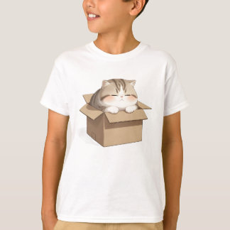 Cat in the Box T-Shirt
