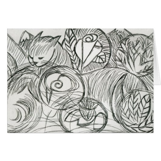 Cat in the Dreamtime (Front Horizontal)