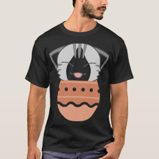 cat in the egg 10 T-Shirt