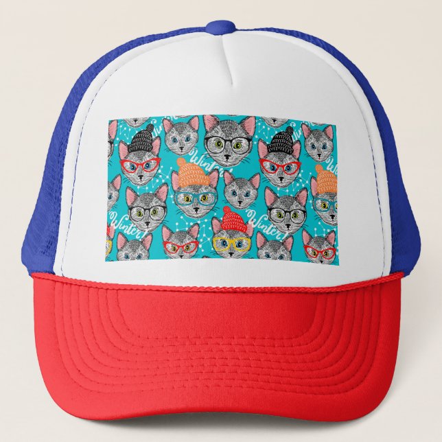 Cat in the hat (Front)