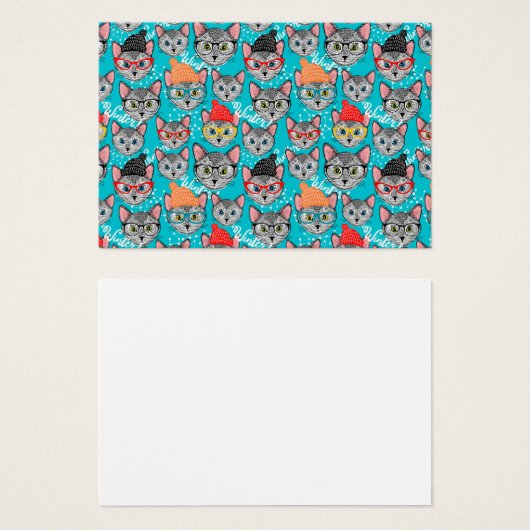 Cat in the hat (Front & Back)