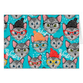 Cat in the hat (Front Horizontal)