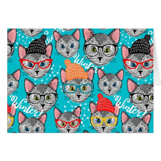 Cat in the hat (Front Horizontal)