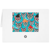 Cat in the hat (Back Horizontal)