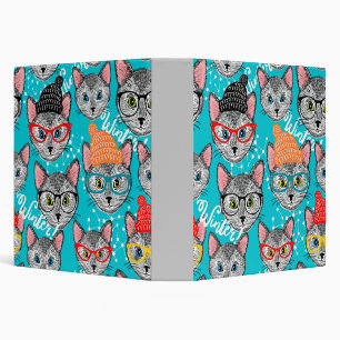 Cat in the hat 3 ring binder