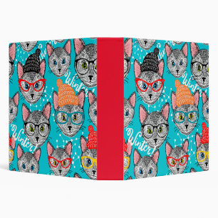 Cat in the hat  3 ring binder