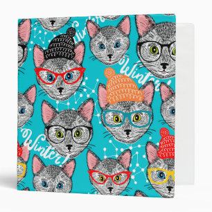 Cat in the hat 3 ring binder