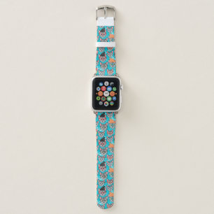 Cat in the hat apple watch band