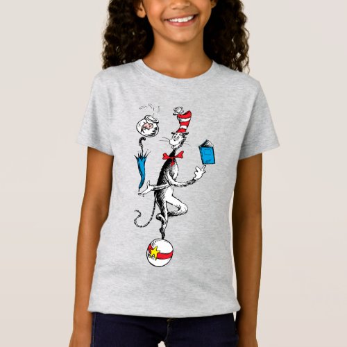 Cat in the Hat Balancing Act T_Shirt