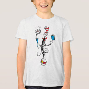 Cat in the Hat Balancing Act Tri-Blend Shirt