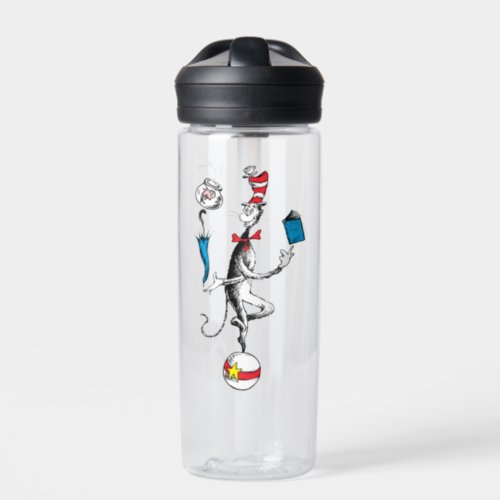 Cat in the Hat Balancing Act Water Bottle