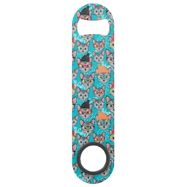 Cat in the hat bar key (Front)