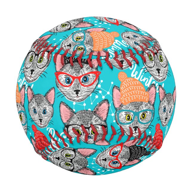 Cat in the hat baseball (Front)