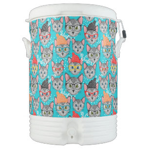 Cat in the hat beverage cooler