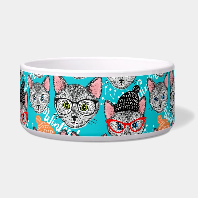 Cat in the hat bowl (Front)