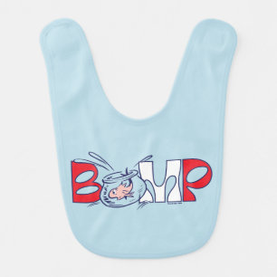 Cat In the Hat Bump Baby Bib