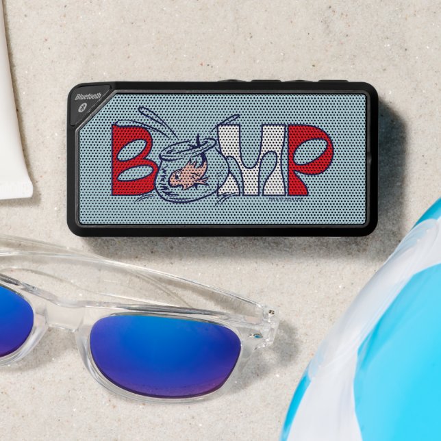 Cat In the Hat | Bump Bluetooth Speaker (Insitu(Beach))