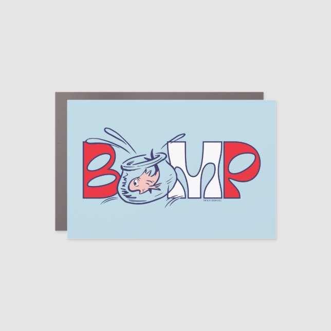 Cat In the Hat | Bump Car Magnet (Front)