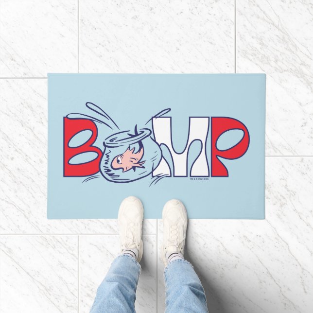 Cat In the Hat | Bump Doormat (Indoor)
