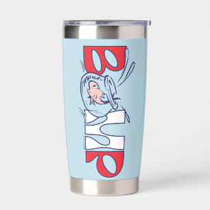 Cat In the Hat Bump Insulated Tumbler