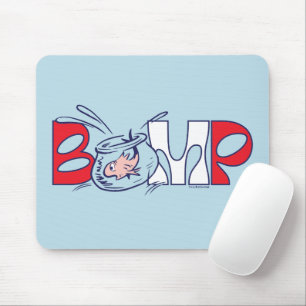 Cat In the Hat Bump Mouse Pad