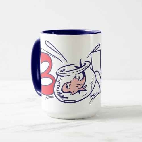 Cat In the Hat  Bump Mug