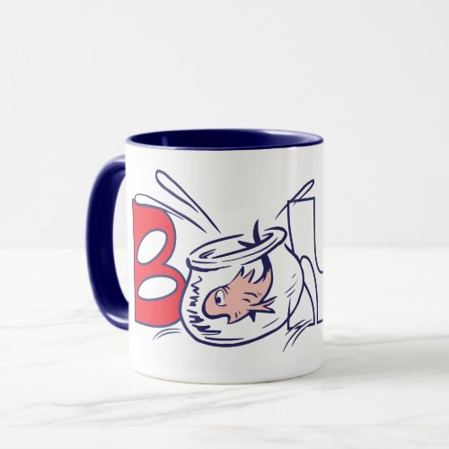 Cat In the Hat  Bump Mug