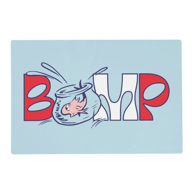 Cat In the Hat | Bump Placemat (Front)