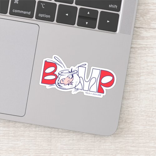 Cat In the Hat  Bump Sticker