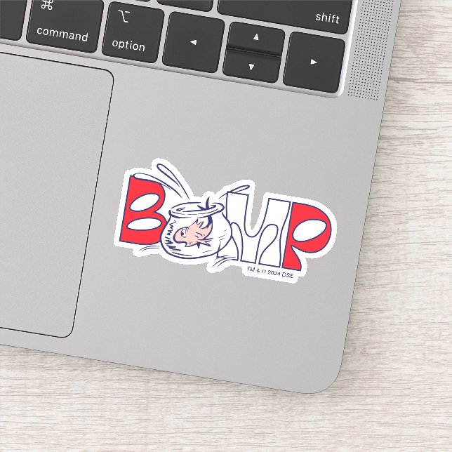 Cat In the Hat | Bump Sticker (Detail)