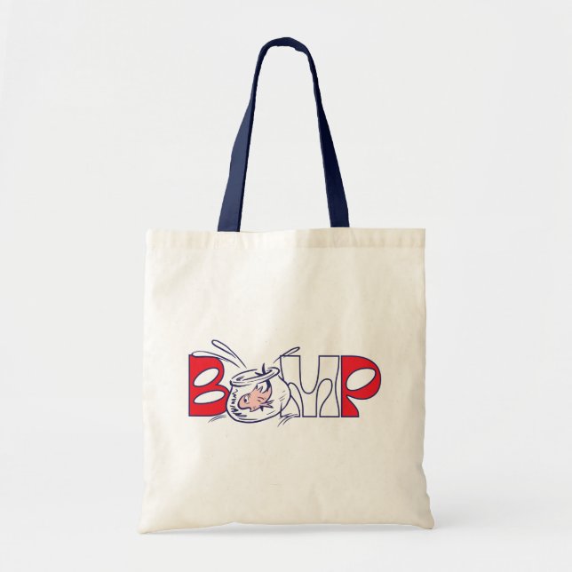 Cat In the Hat | Bump Tote Bag (Front)