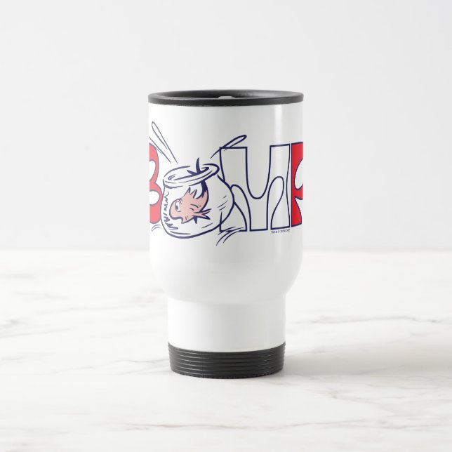 Cat In the Hat | Bump Travel Mug (Center)