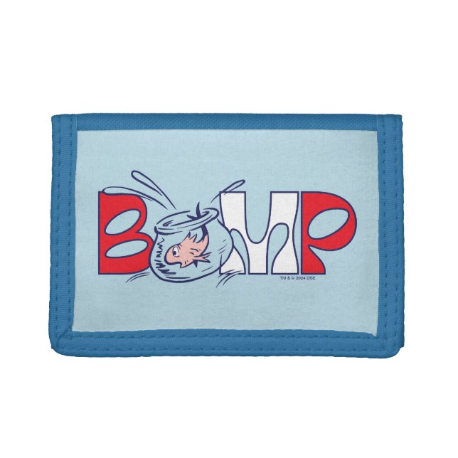 Cat In the Hat | Bump Trifold Wallet (Front)