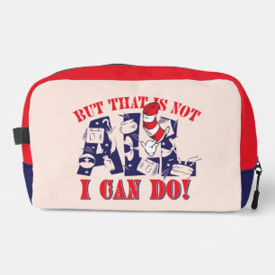 Cat in the Hat But That Is Not All I Can Do Dopp Kit